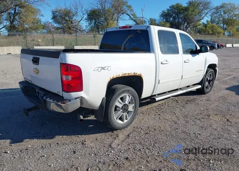 2013 Chevrolet Silverado 1500 Ltz z USA, uszkodzony, nr VIN 3GCPKTE75DG246947